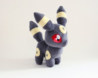 Handmade Dark Gray Creature Plush - Made to Order