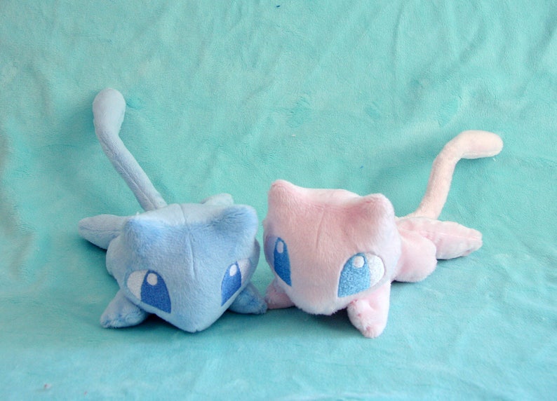 mew plush toy