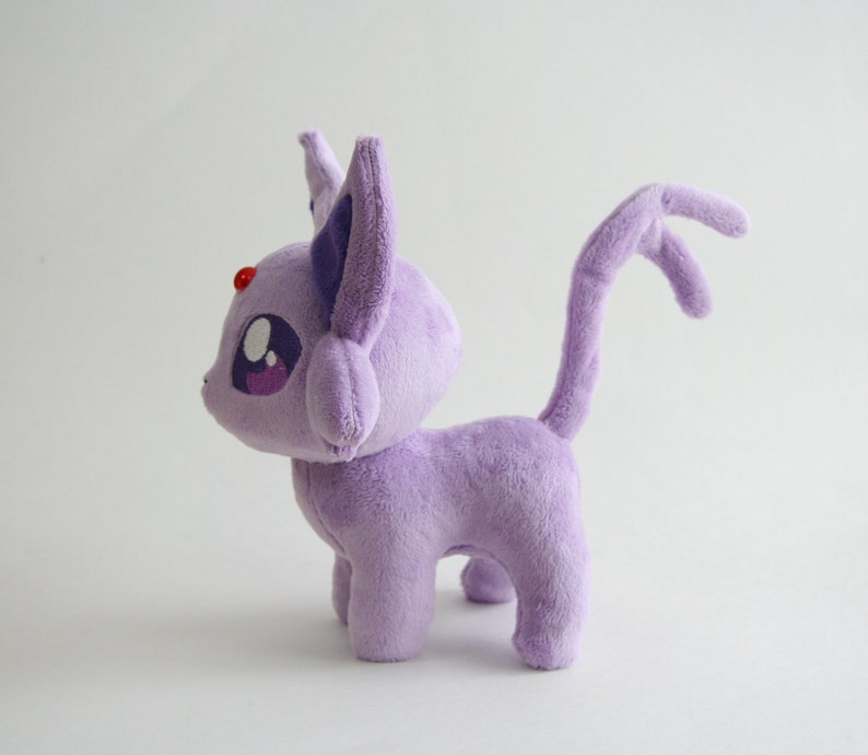 Pokemon Plush Espeon Fan-made Made to Order | Etsy