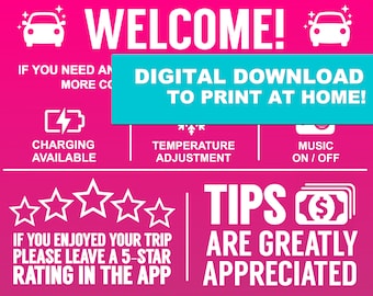 Sugerencia de viaje compartido de Lyft Uber Iniciar sesión PINK