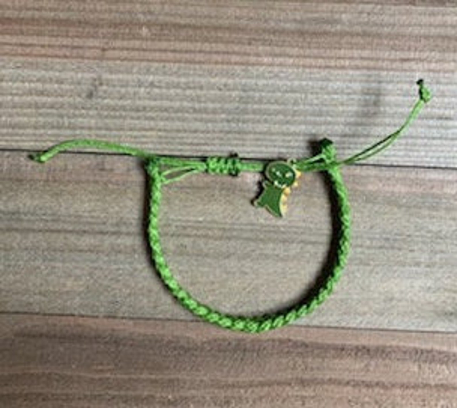 Dinosaur Friendship Bracelet Dinosaur Bracelet Dinosaur Etsy