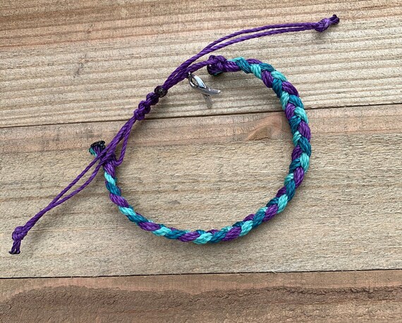 Suicide prevention pura vida bracelet deals