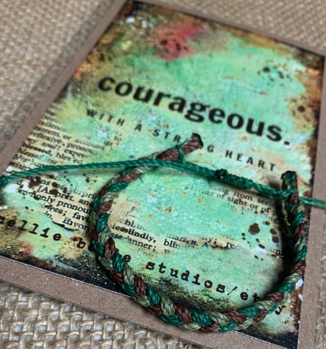 Camo Friendship Bracelet Woven Camo Bracelet Camo Bracelet Etsy