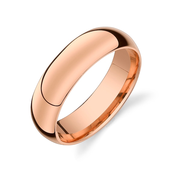 14K Massiver Endloser Ring Gelb Weiß Rotgold Ewigkeit Band