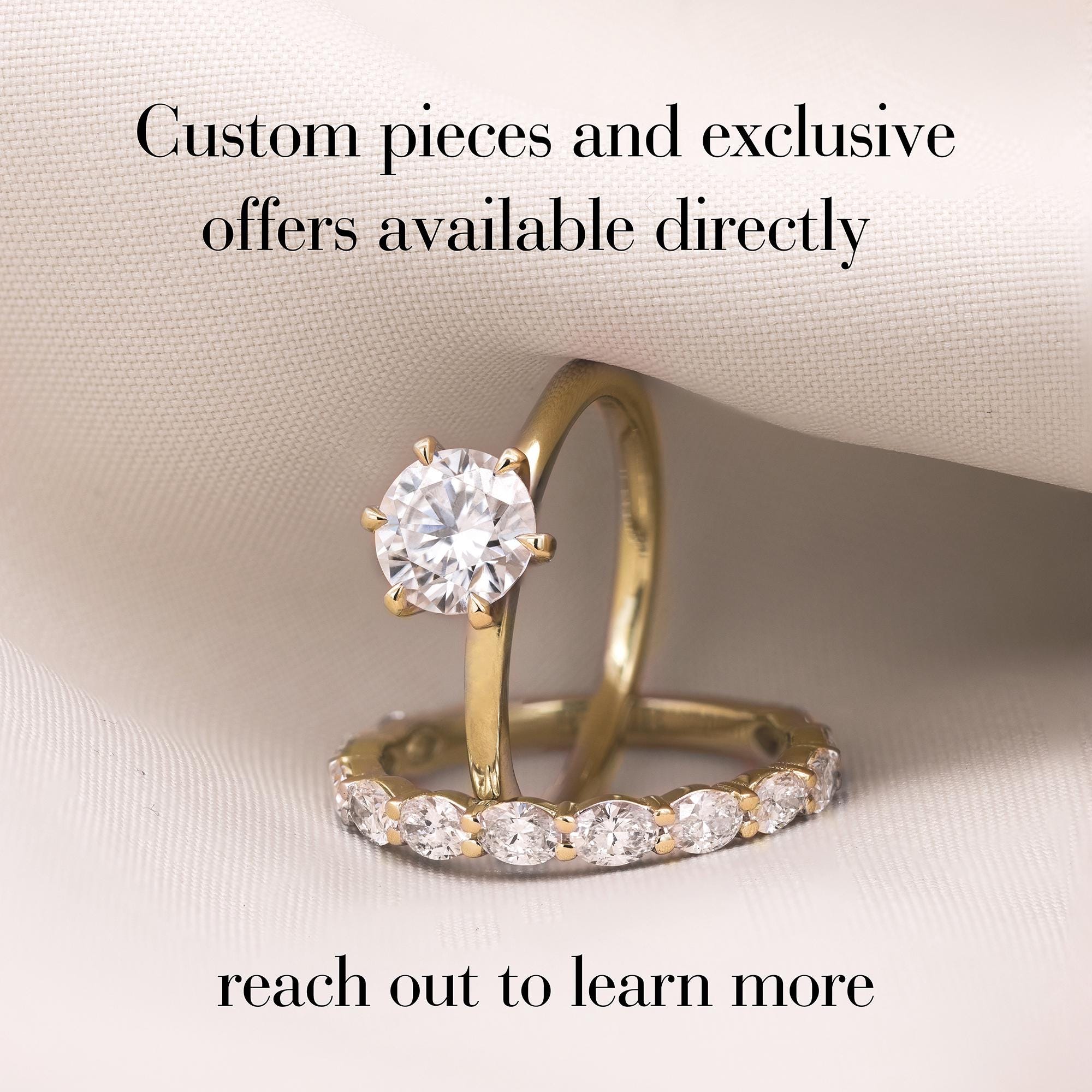 Round Brilliant Diamond Studs 1/5, 1/4, 1/3, 1/2 Carat