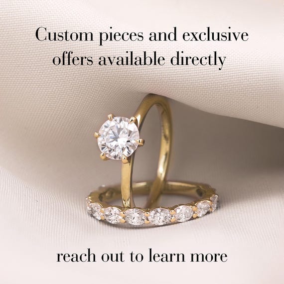 14k Yellow Gold Band (8mm) | BEVELED EDGE | Matte Brushed