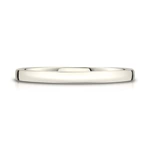 14k Champagne Gold Band (2mm THIN) | LOW DOME | Polished | Comfort Fit | Men&#39;s Women&#39;s Wedding Ring White Unplated Vanilla Simple European