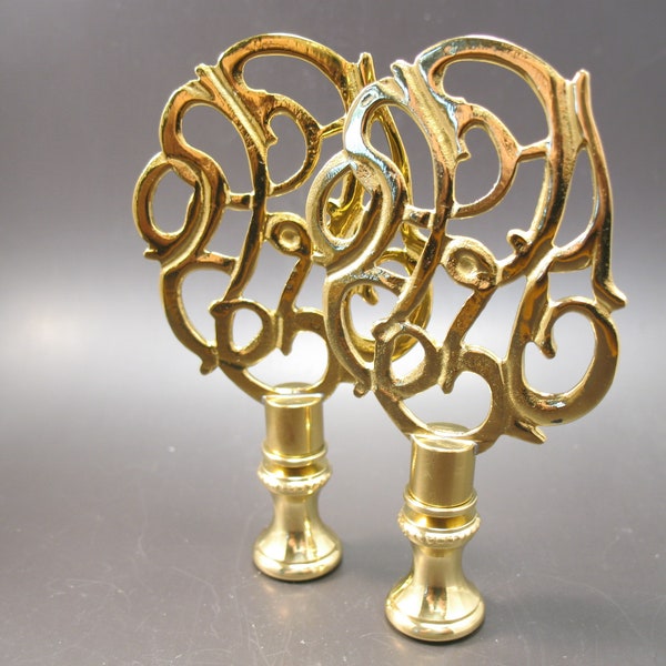 Brass Finials Etsy