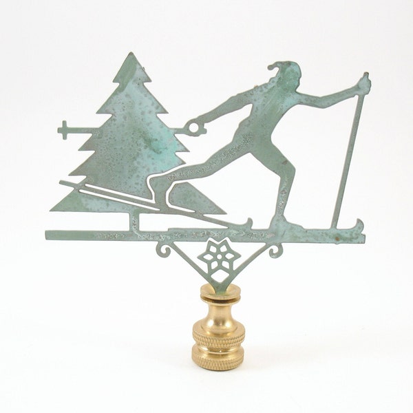 Cross Country Skier Etsy