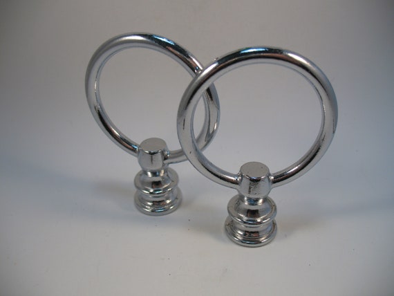 Chrome lamp finial outlet