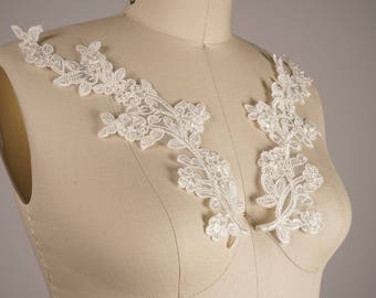 Bridal Applique Etsy
