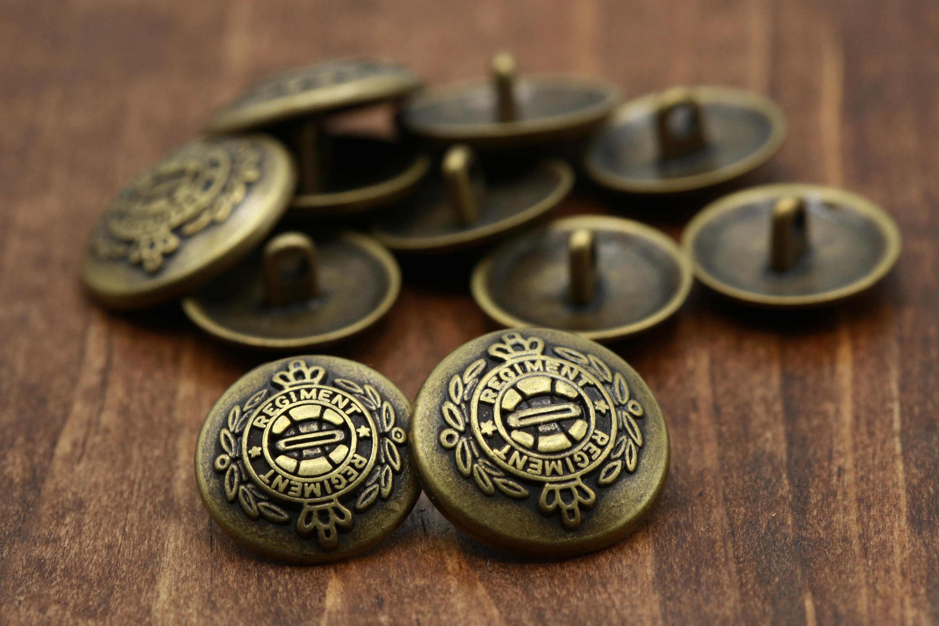Vintage Brass Button at Rs 600/kilogram