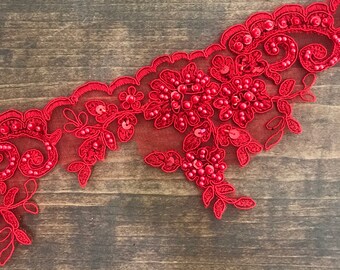 selling by the yard Good quality,dark red color gauze embroidery lace trim selling by the yard Good quality,dark red color gauze embroidery lace trim