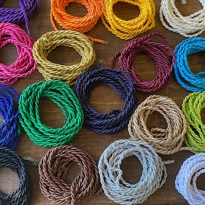 Silk Strings for Jewelry Making 10 Ea 2mm Silk Cord Greens Tans Hand Dyed  Woodland Forest Colors 