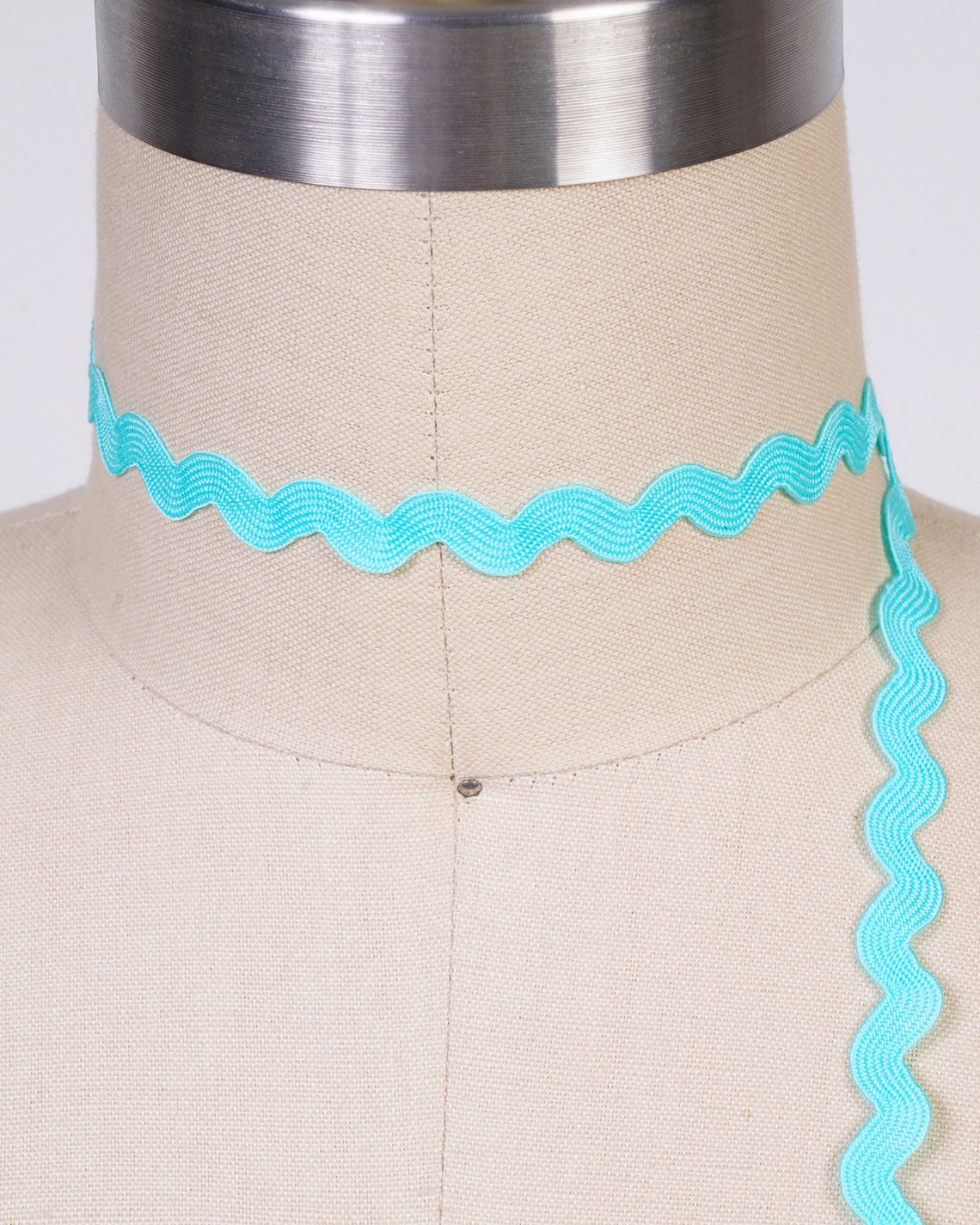 50 Yards Turquoise Blue Ric Rac Ribbon Trim: Sewing & Craft Supply - Etsy