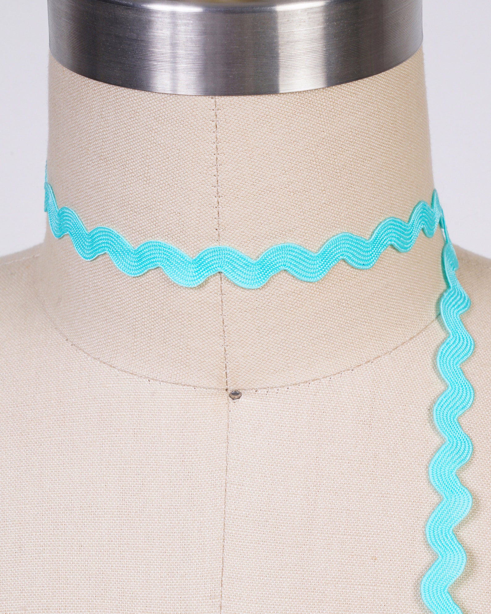 Blue Ric Rak Trim 50 Yards Turquoise Blue Ric Rac Ribbon Trim: Sewing & Craft Supply - Etsy
