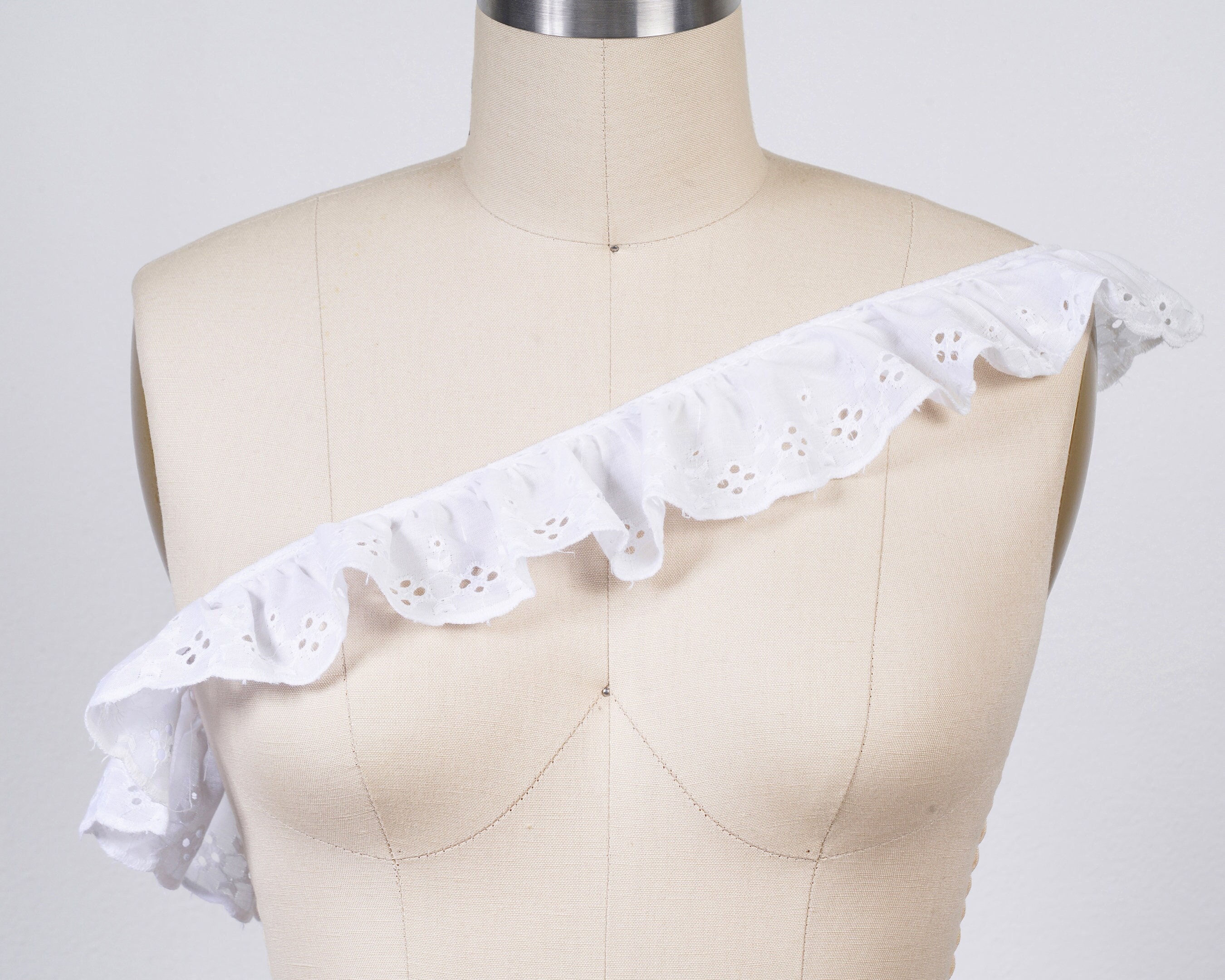 Treat ürself lace frill cotton sweat Treat ürself lace frill cotton sweat