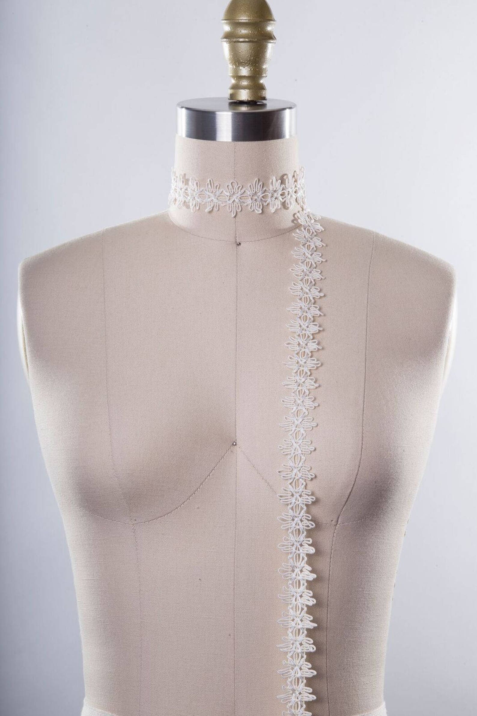 Ivory Upholstery Trim Ivory Gimp Trim White Gimp Trim Premier Etsy