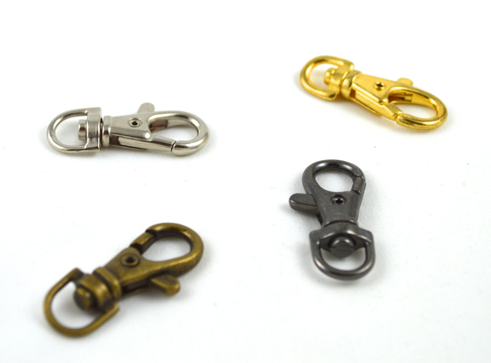 1 Dozen Swivel Lobster Clasps for Handbags Key Chains and Etsy