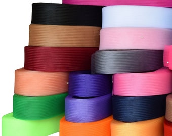 2" Stiff Horsehair Braid: Wedding Gown Hem Edging