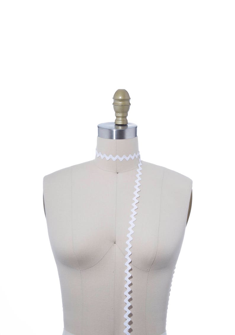 3 Yards Mini White Ric Rac Trim/ Soft and Pliable Ric Rac Etsy Australia