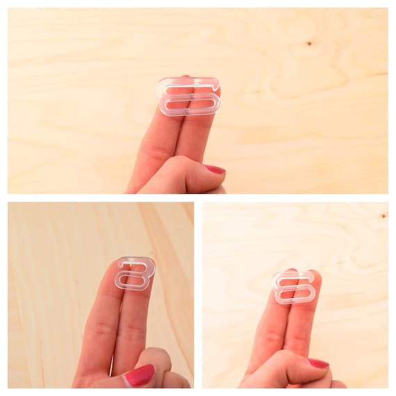 1 Dozen Plastic Hooks for Swimwear Available in 1 Etsy