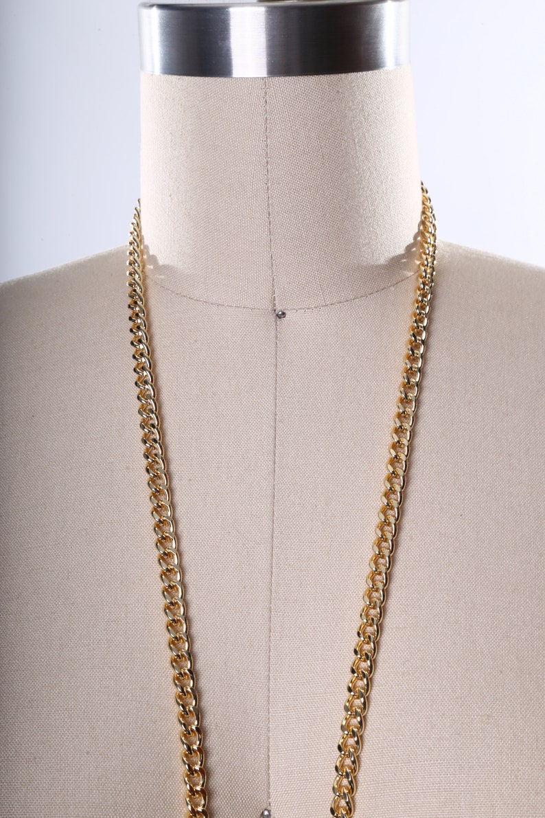 6mm Silver Chain Trim by the Yard Metal Material Great for Etsy