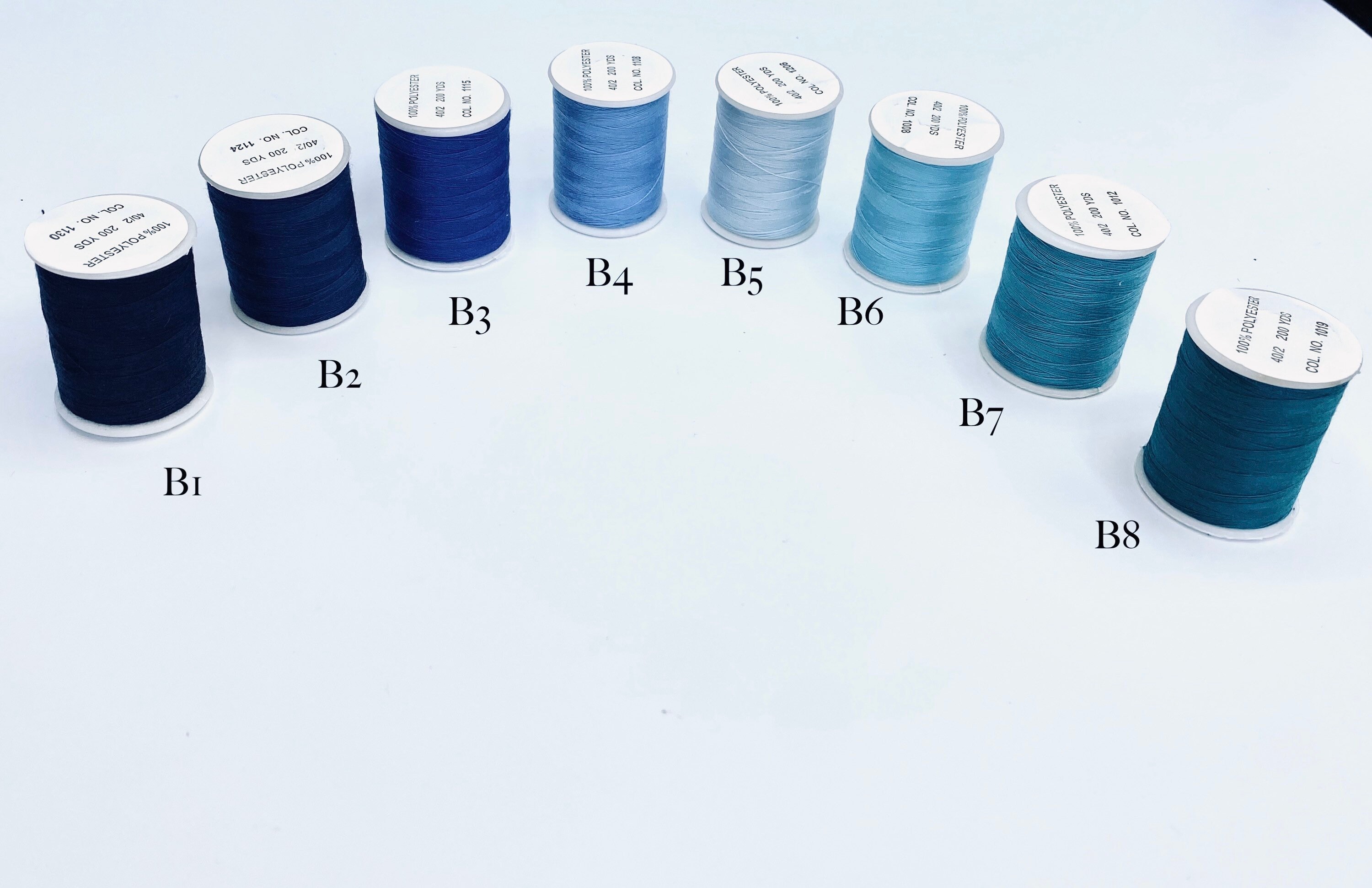 All Purpose Sewing Thread Polyester Thread Spools for Sewing Etsy