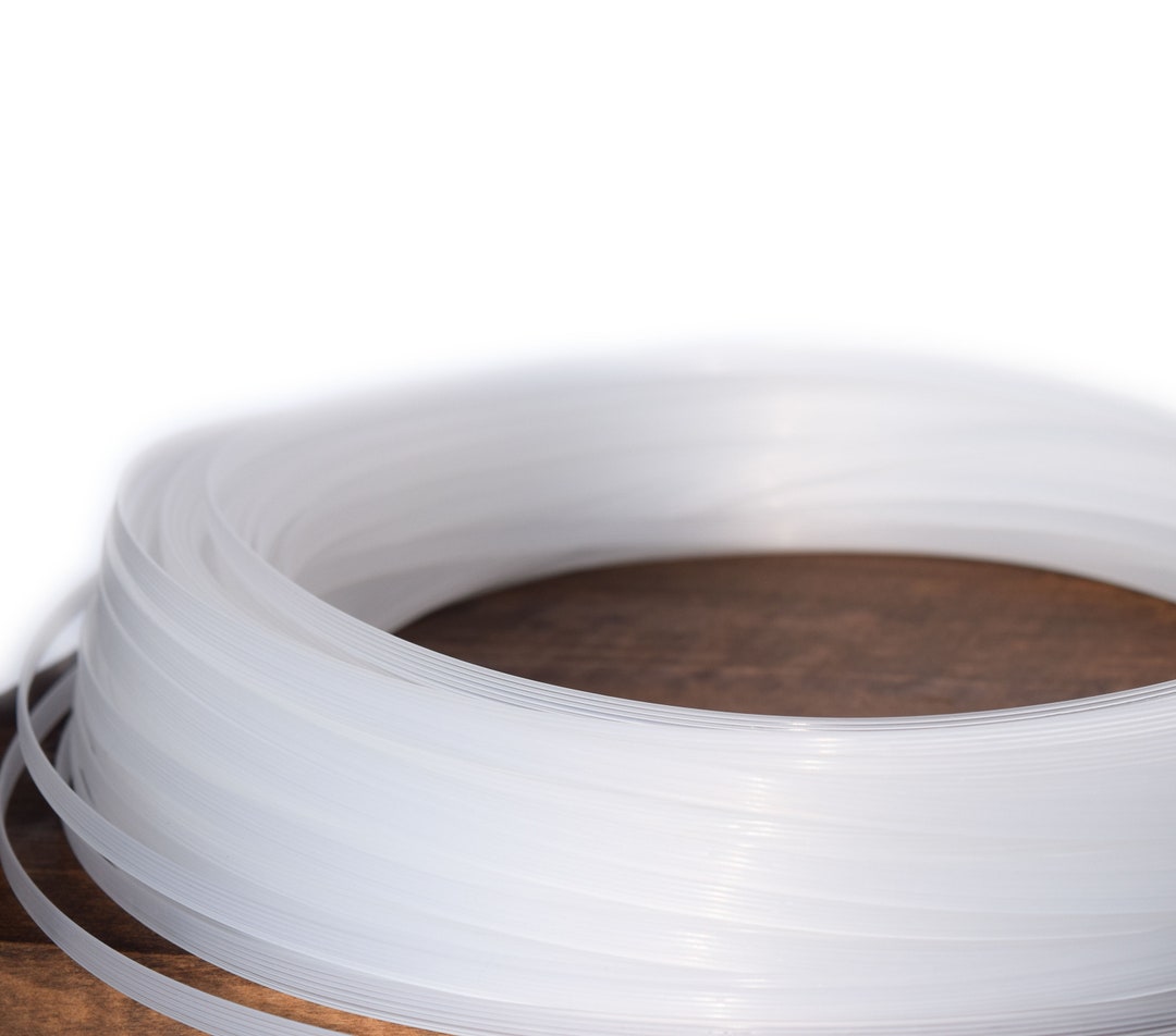 1/4 Plastic Boning 100 YARDS Clear Plastic Boning 6mm Boning for Dress Making and Corset Making