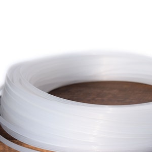 1/4&quot; Plastic Boning  100 YARDS Clear Plastic Boning 6mm Boning for dress making and corset making