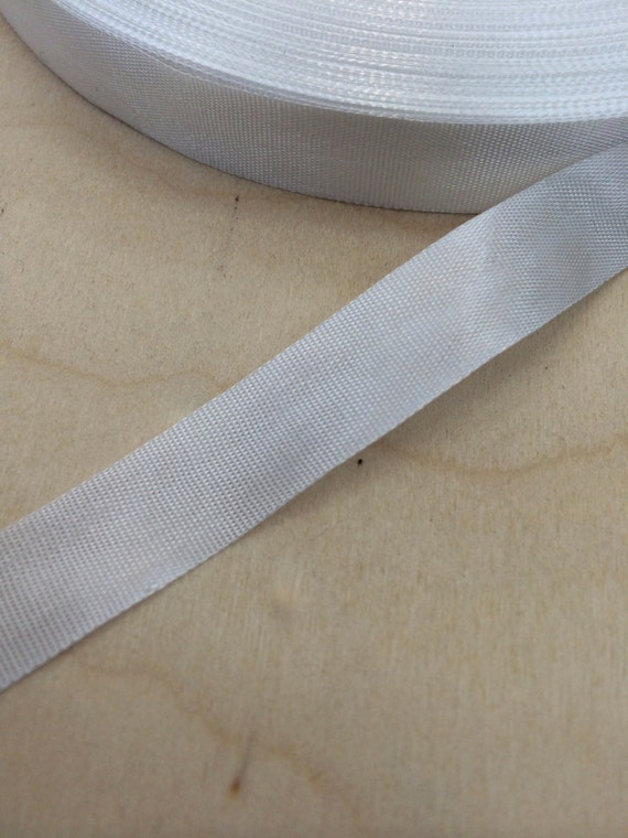 150 Yards Wholesale Complete Roll White Seam Binding 1/2 Rayon 