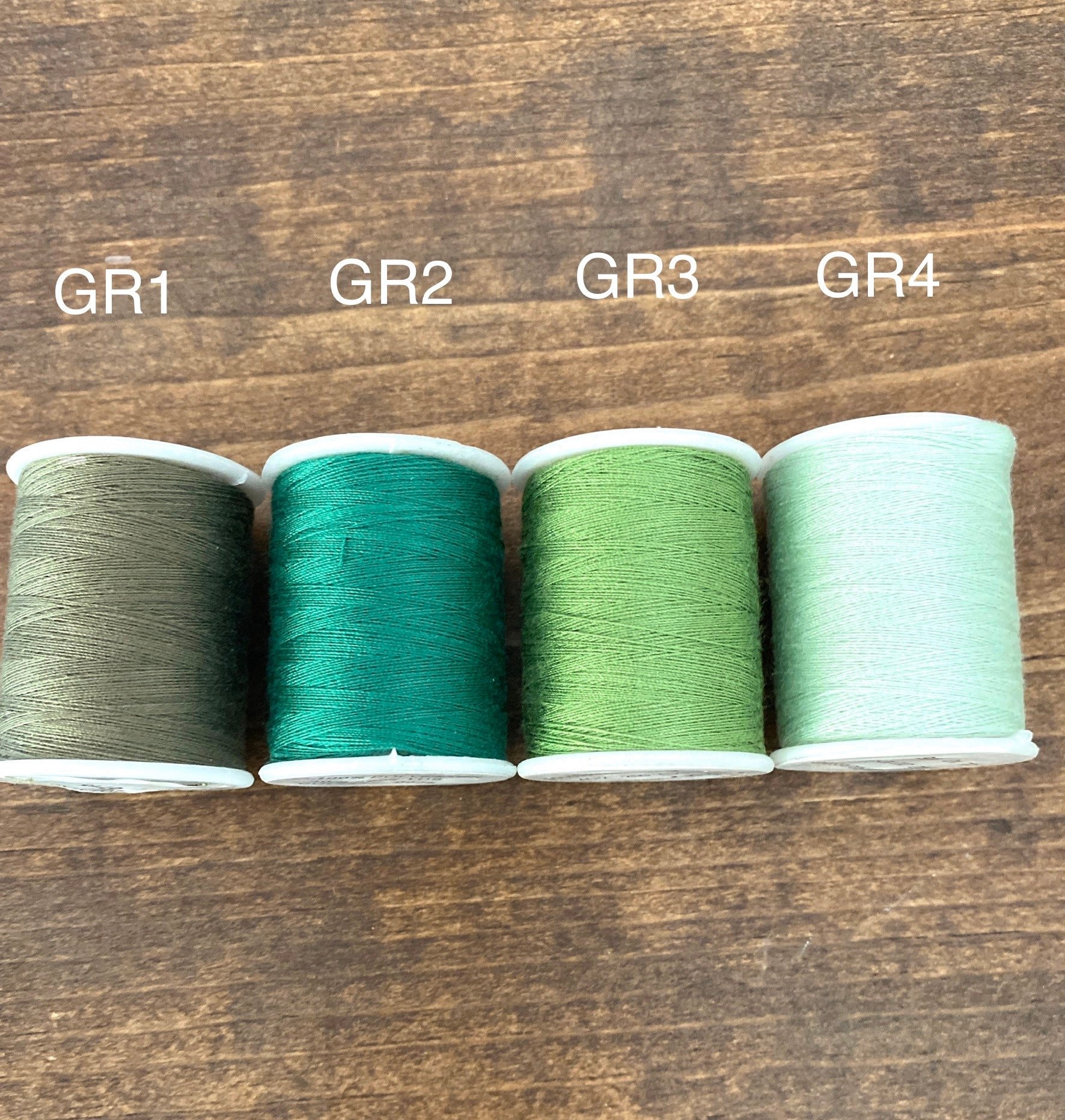 100% Cotton Reel Spool Sewing Thread All Purpose Thread 3000 yards