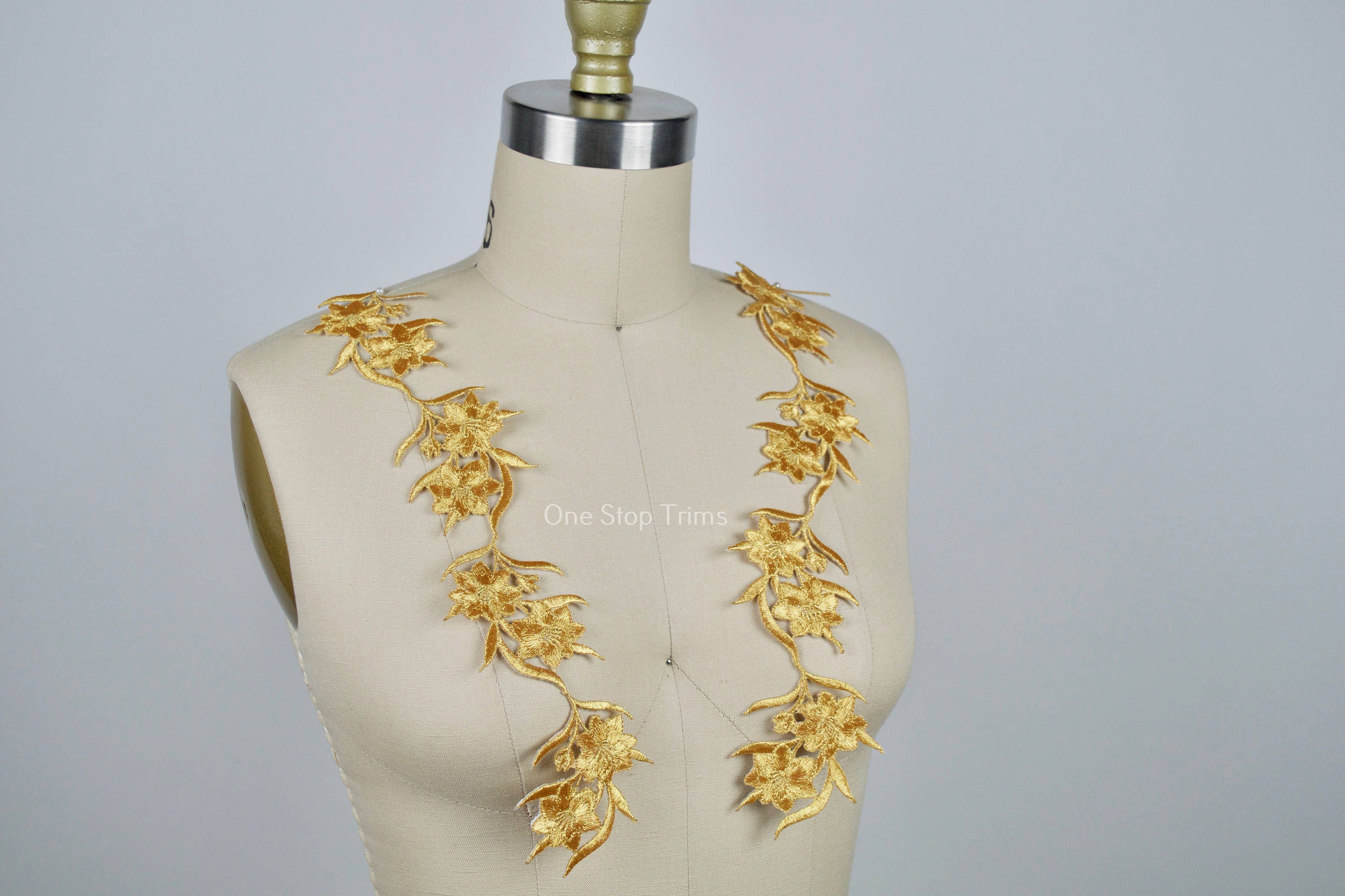 Fleur Croce Accento Floreale Digital Design | Disegno Di Ricamo Di Rel - Foto 11