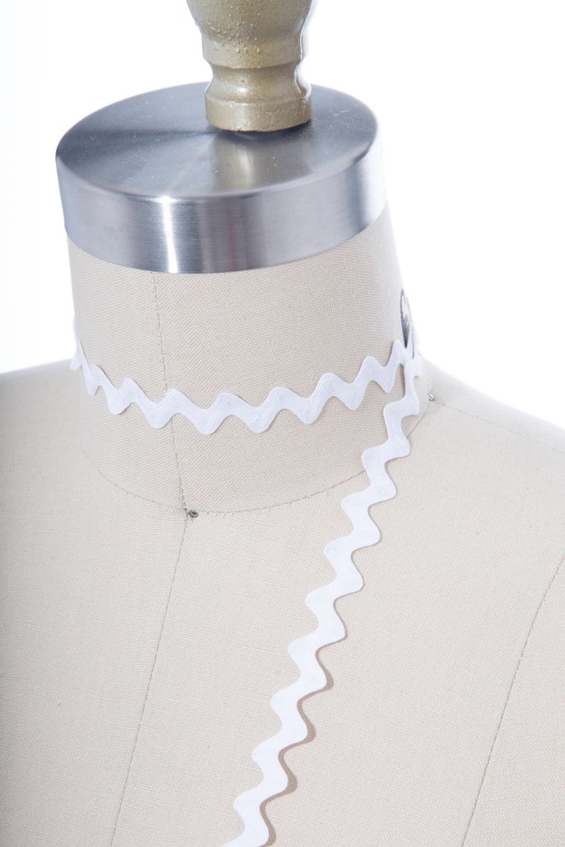 3 Yards Mini White Ric Rac Trim/ Soft and Pliable Ric Rac Etsy Australia
