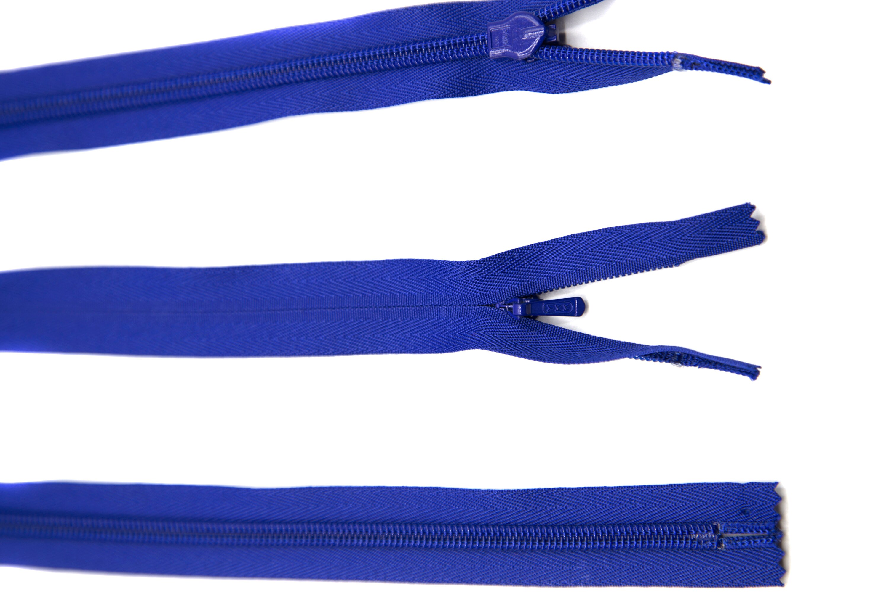 YKK Unsichtbarer Reißverschluss, 22,9 Cm, Himmelblau – Perfekt Für Kleidung & Heimdekoration