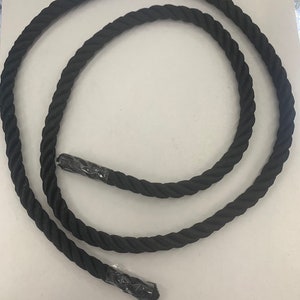 Schwarzes Satinseil seidiges Seilband / Satinseilband / Satinkordelleiste / Verkaufter Massenware