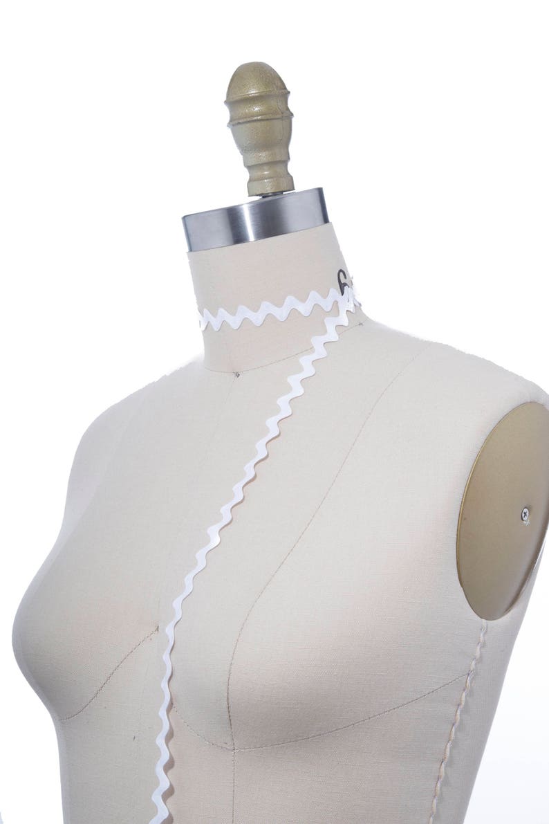 3 Yards Mini White Ric Rac Trim/ Soft and Pliable Ric Rac Etsy Australia