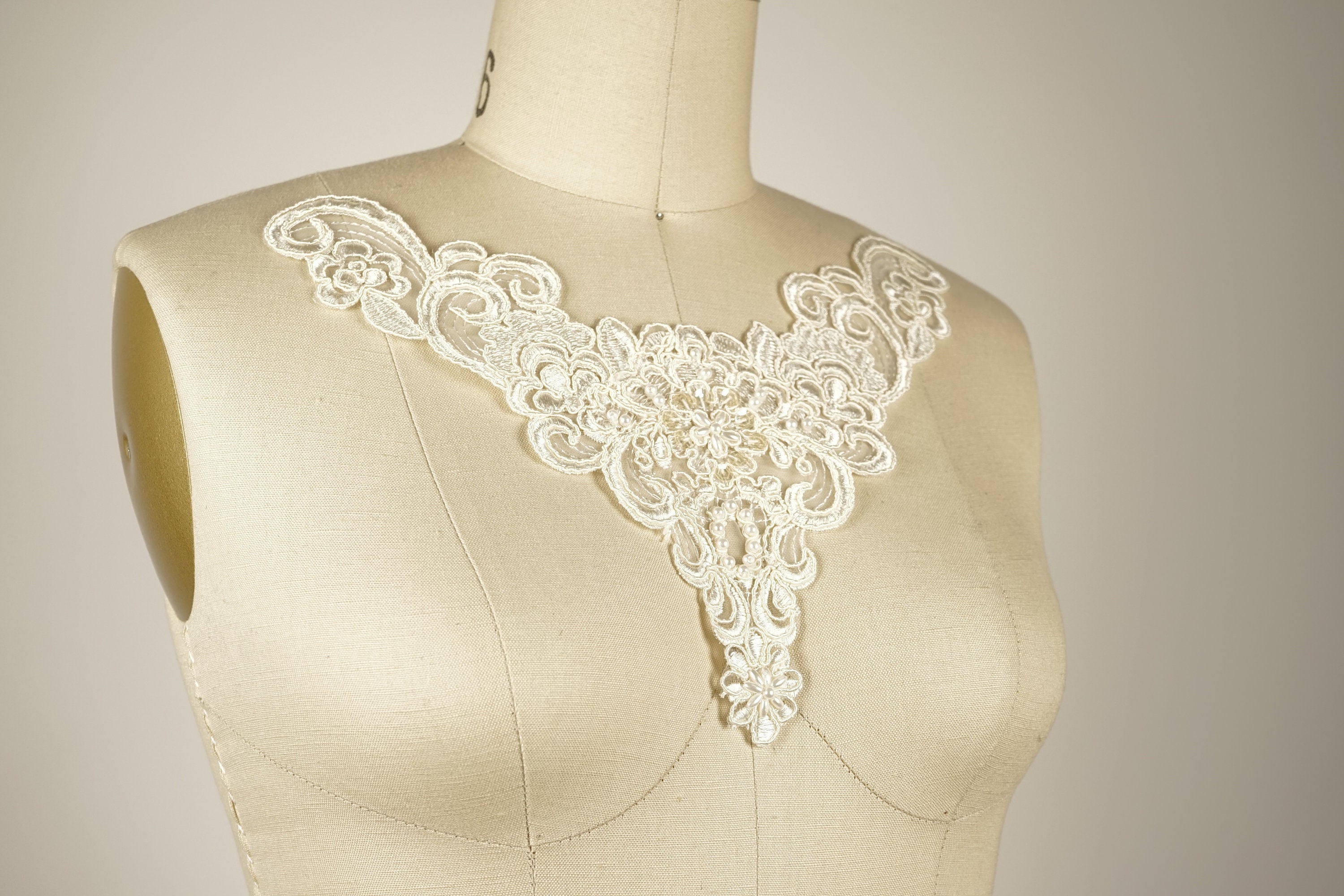V Neck Modesty Panel - Etsy