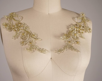 gold appliques
