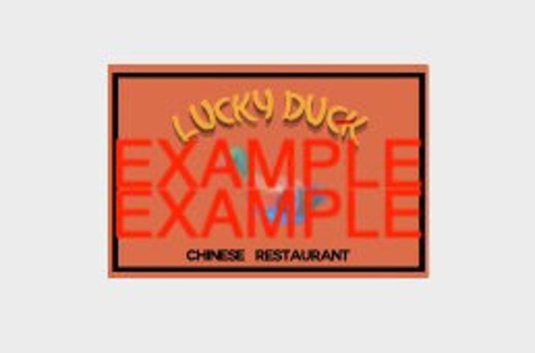 Birthday Wishes Lucky Duck Matchbox Design and Wish List Etsy