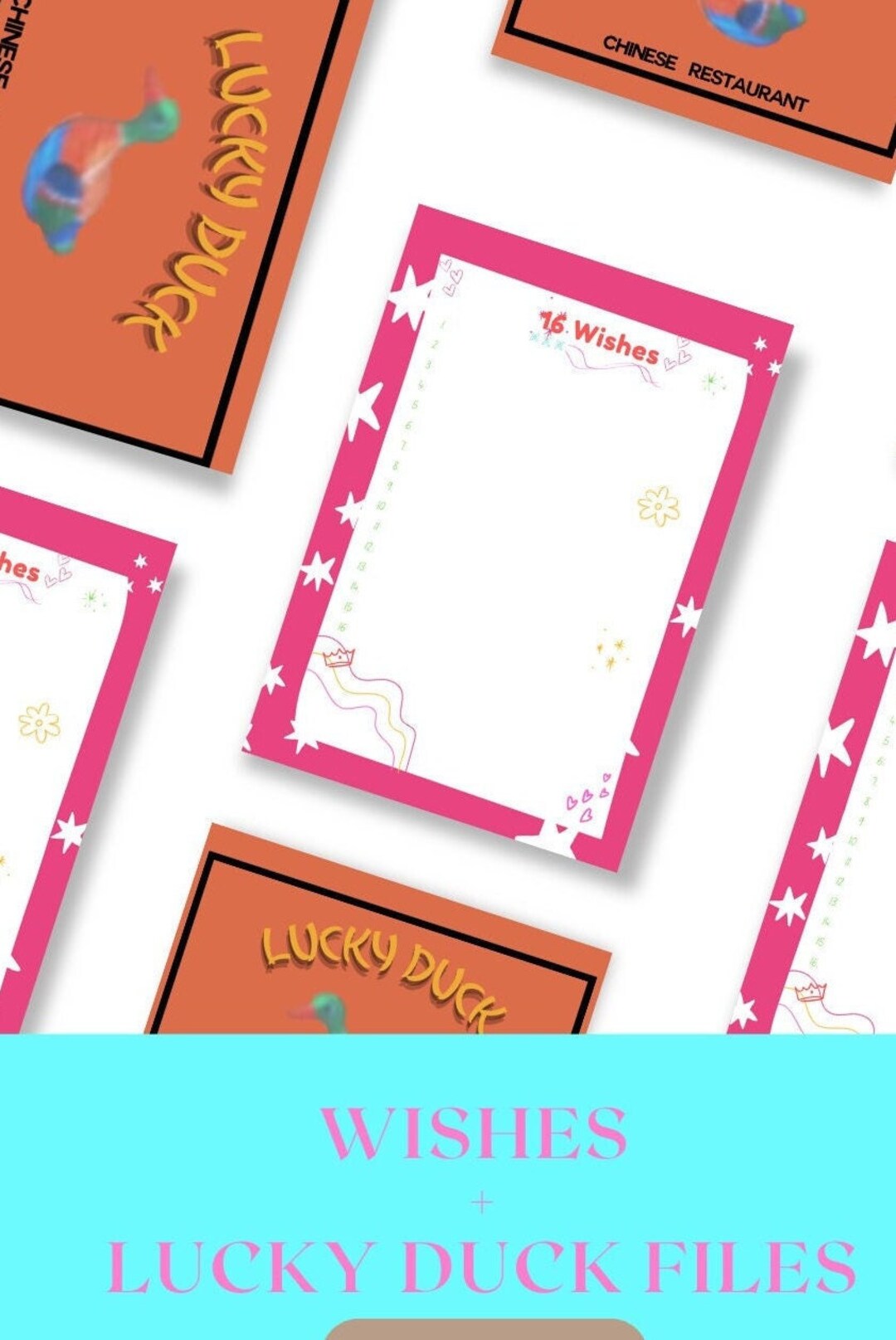 DIGITAL PRINT BUNDLE Birthday Wishes Lucky Duck Matchbox Design and