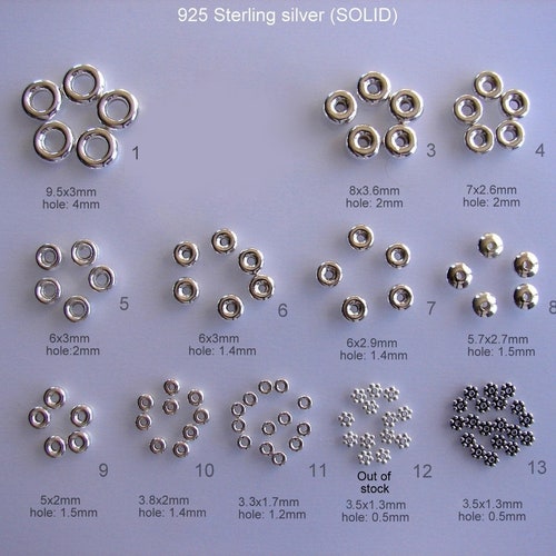 Crimp Bead Cover Cable Thimble Wire Guardian Crimp Endcap Etsy