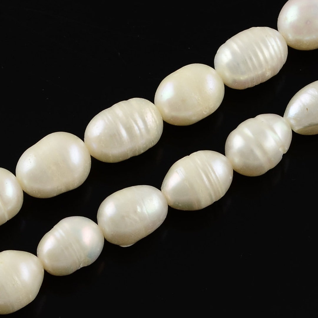 SALE. Grade 'A' Freshwater Pearl Strands Rice Etsy