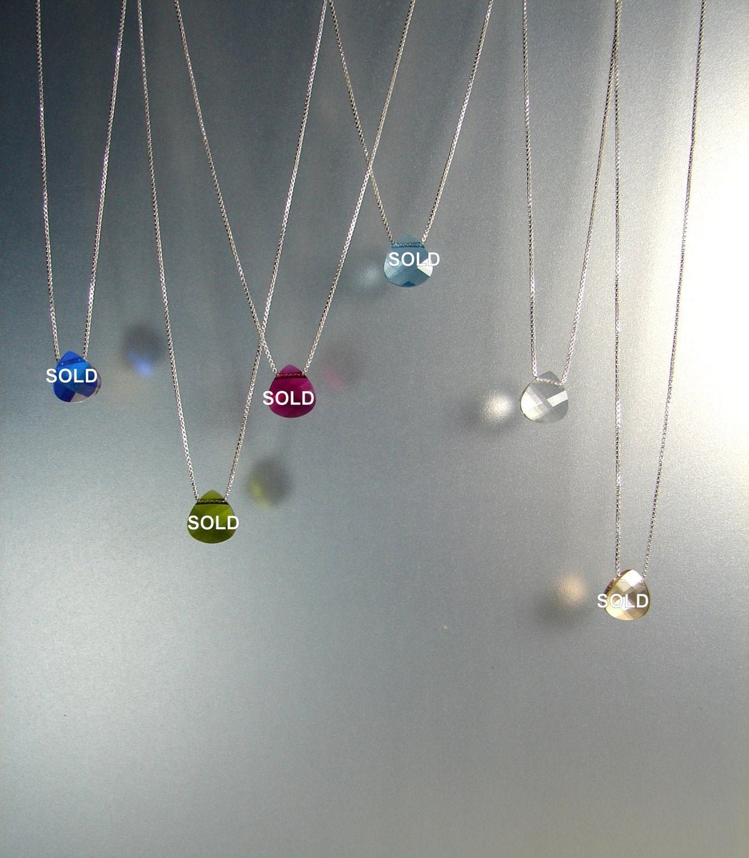 Swarovski floating necklace Clearance