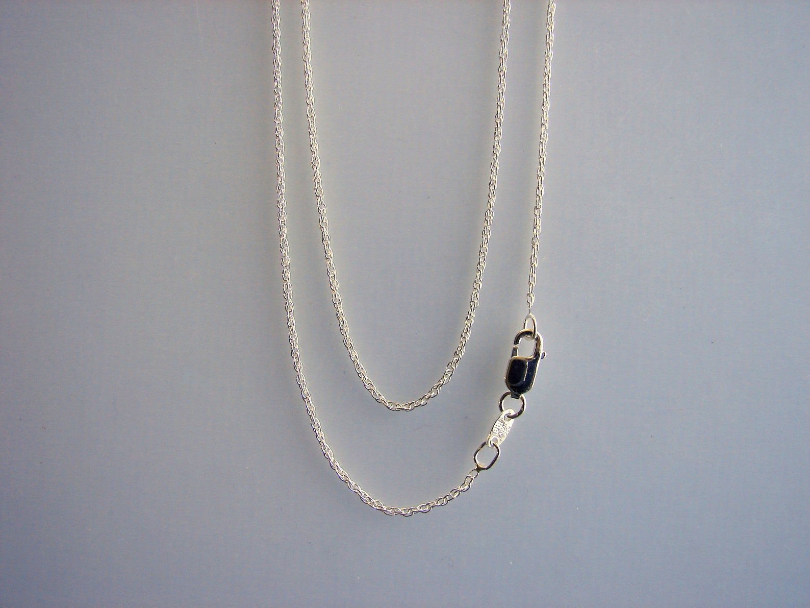 Sterling Silver Chain 925 French Rope Chain. Made in Italy - Etsy