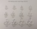 925 Sterling silver Jump Rings,(SOLID)Opened & Closed Jump rings soldered, Round, 3mm, 4mm, 5mm, 6mm, 7mm, 8mm, 10mm. ... 