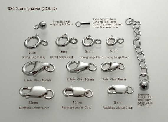 8 Types of Jewelry Clasps to Keep Your Gems Safe & Secure