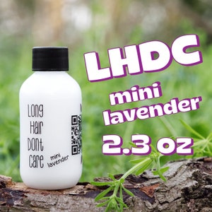 LHDC 2.3 oz Mini Lavender | conditioner cowash