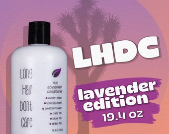 Long Hair Don't Care 19.4 oz Lavender Edition