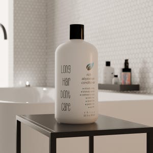 Long Hair Don't Care 32.5 oz MINTY  conditioner cowash